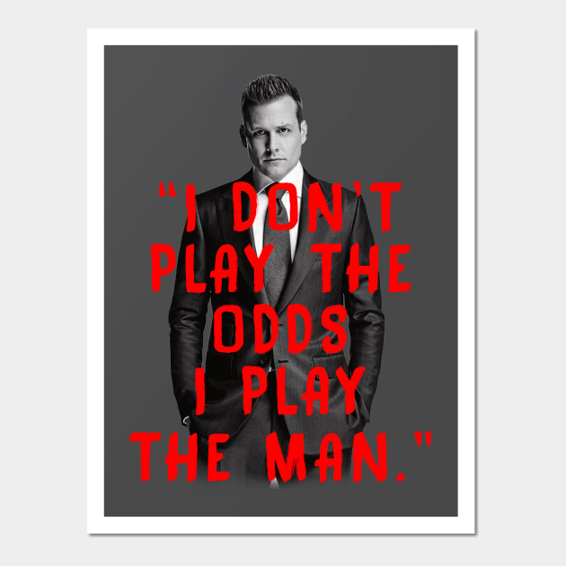Suits (Harvey Specter Quote) Suits Tv Show Wall Art TeePublic